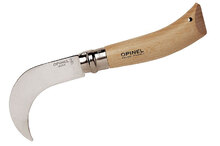 Opinel №10 нож садовый (бук)