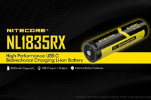 Аккумулятор Nitecore 18650 3500 mAh USB-C