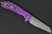 Daggerr Smoke Eater Purple SW