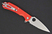 Daggerr Resident Orange SW Serrated