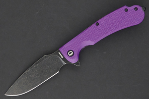 Daggerr Fielder Purple BW