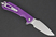 Daggerr Fielder Purple SW