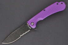 Daggerr Wocket Purple BW Serrated