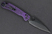 Daggerr Sting Slim Purple BW