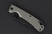 Daggerr Sting Frame-lock Gray BW