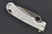 Daggerr Sting Frame-lock Satin Full Serrated
