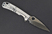 Daggerr Sting Frame-lock Satin Full Serrated