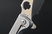 Daggerr Sting Frame-lock Satin Full Serrated