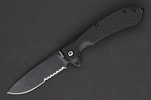 Daggerr Wocket All Black Serrated