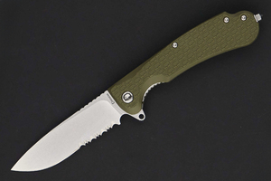 Daggerr Wocket Olive SW Serrated