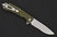 Daggerr Wocket Olive SW Serrated