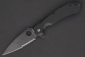 Daggerr Resident All Black Serrated