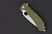 Daggerr Resident Olive SW Serrated