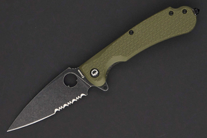 Daggerr Resident Olive BW Serrated