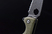 Daggerr Resident Olive BW Serrated