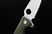 Daggerr Resident Olive SW Serrated