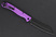 Daggerr Tesak Purple BW