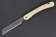 Daggerr Boris Britva White G10 Satin