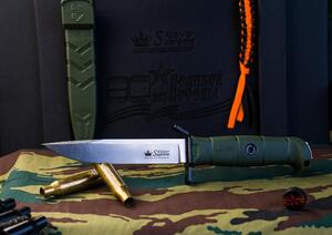 Kizlyar Supreme Combat AUS10 Cobalt