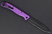 Daggerr Finka Purple BW