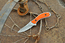 Kershaw Field Knife Orange