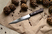 Кухонный нож Satake Natural Wood Универсальный