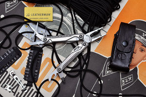 Leatherman Charge TTi + Bit Kit