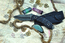 Schrade Clip Point Re-Curve Fixed Blade
