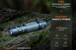 Fenix E35R Limited Edition (граффити)