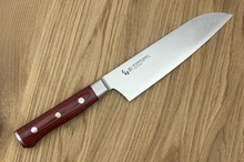 Mcusta Zanmai Classic Pro Red Santoku