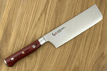 Mcusta Zanmai Classic Pro Red Nakiri