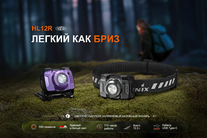 Fenix HL12R V2.0 (серый)