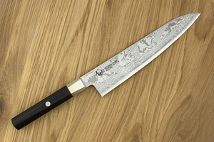 Mcusta Zanmai Hybrid Splash Gyuto 210