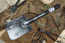 Малая пехотная лопатка Япония (1915 год) Я-7