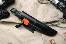 Ножны для Morakniv Kansbol с огнивом черные