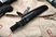 Ножны для Morakniv Kansbol с огнивом черные