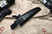 Ножны для Morakniv Kansbol с огнивом черные