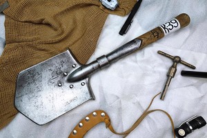 Малая пехотная лопатка Коминтерн (1941 год) К-39