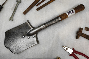 Малая пехотная лопатка Коминтерн (1941 год) К-82