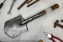 Малая пехотная лопатка Коминтерн (1940 год) К-79