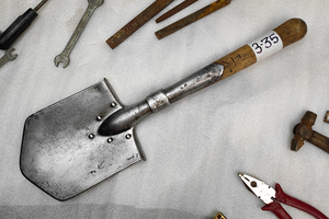 Малая пехотная лопатка Златоуст (1916 год) З-35