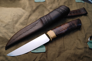 Нож рабочий №64 M390