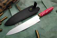 Нож кухонный №66 440C