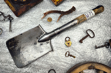 Малая пехотная лопатка Шодуаръ (1915 год) Ш-71