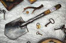 Малая пехотная лопатка Златоуст (1919 год) З-46