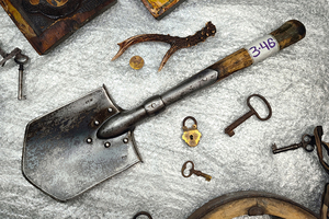 Малая пехотная лопатка Златоуст (1919 год) З-46