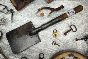 Малая пехотная лопатка Златоуст (1915 год) З-49