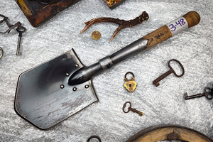 Малая пехотная лопатка Златоуст (1916 год) З-48