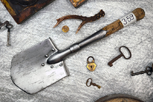 Малая пехотная лопатка Златоуст (1917 год) З-59