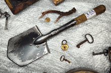 Малая пехотная лопатка Златоуст (1917 год) З-55